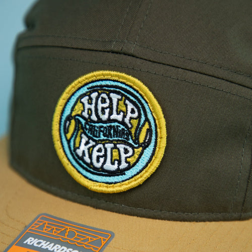 Help California's Kelp 5-Panel Hat