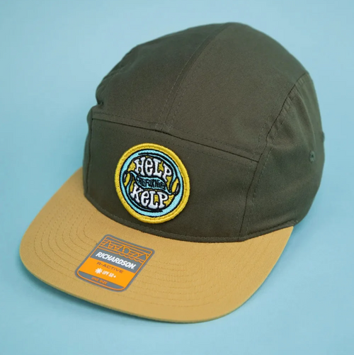 Help California's Kelp 5-Panel Hat