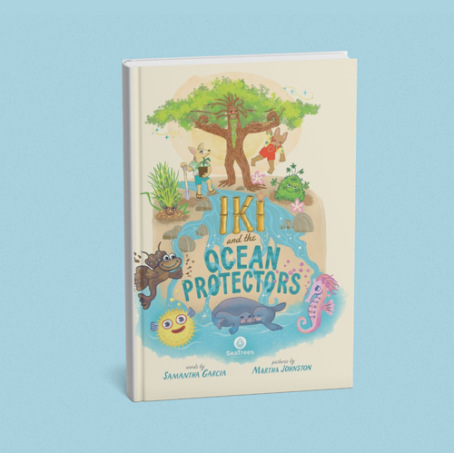 Iki and the Ocean Protectors -Book
