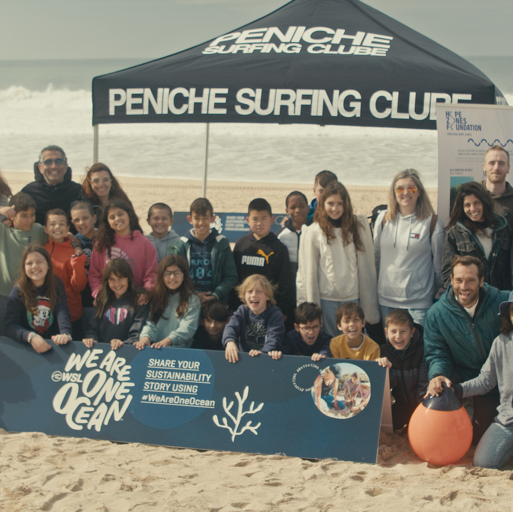 Grow a Kelp Seedling in Nazaré, Portugal
